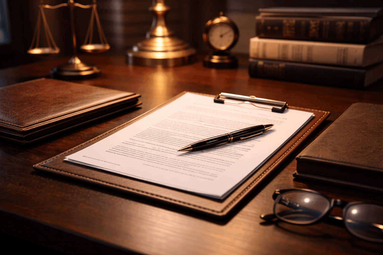 Legal process and attention to detail